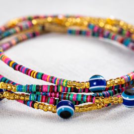 JIGIDA Colourful Anklet Beads