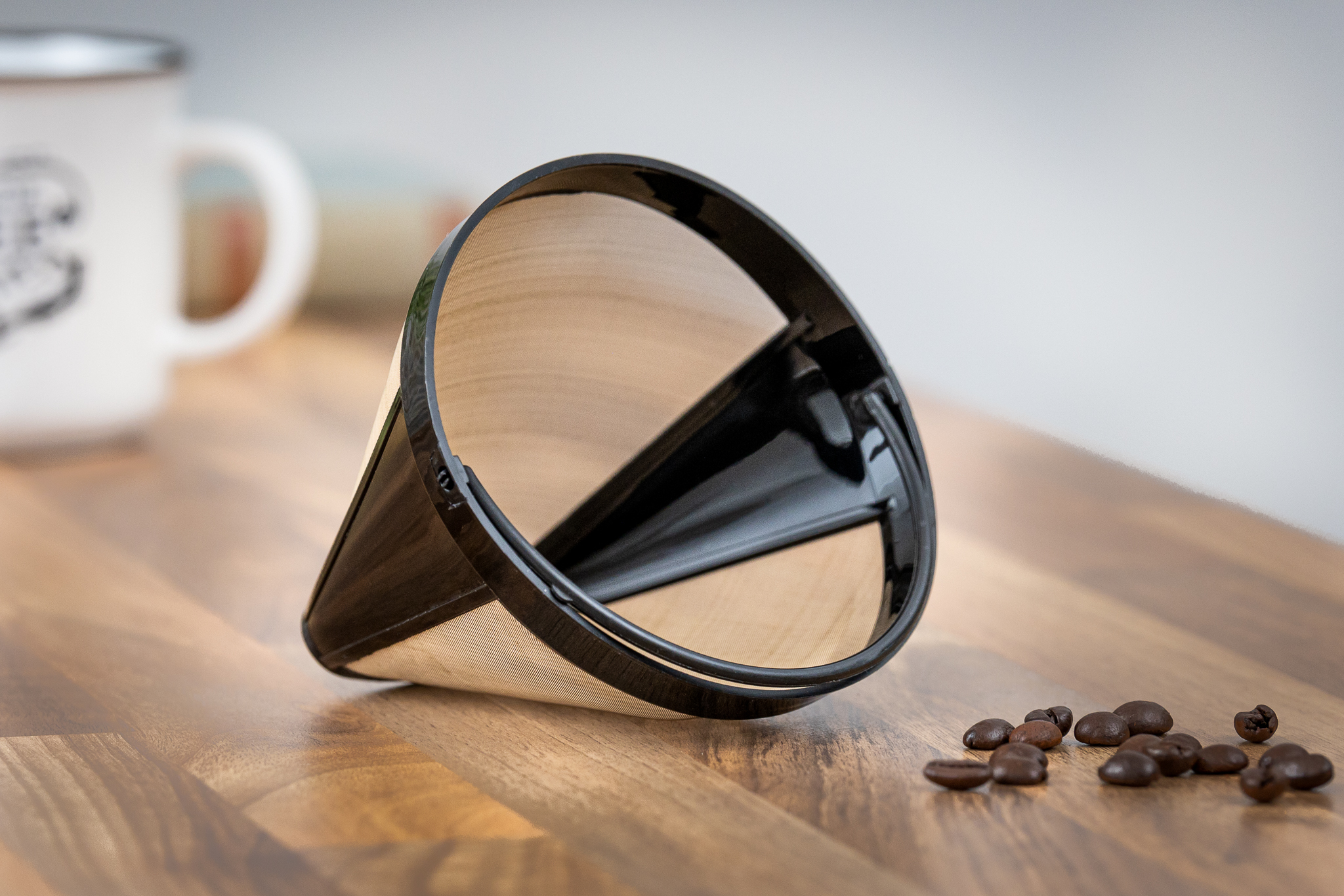 Eco-Friendly Reusable Coffee Filter